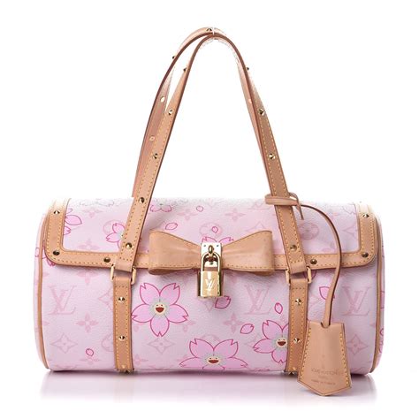 louis vuitton cherry blossom pochette dupe|louis vuitton cherry blossom papillon.